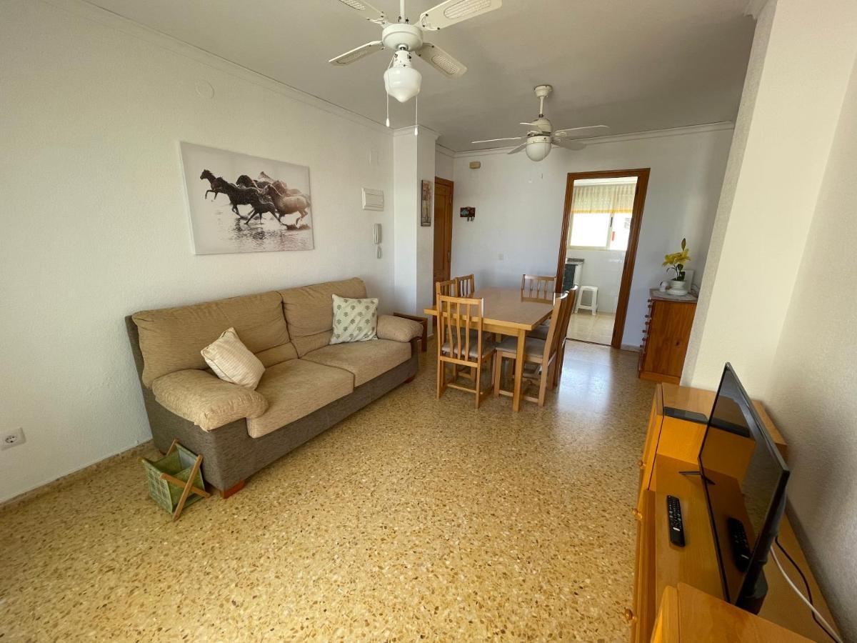 Apartamento En Segunda Linea En Playa De Gandia Exterior foto