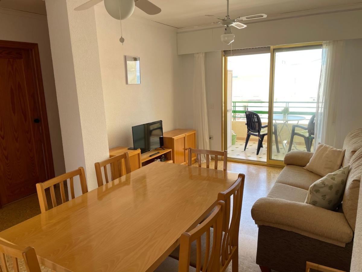 Apartamento En Segunda Linea En Playa De Gandia Exterior foto