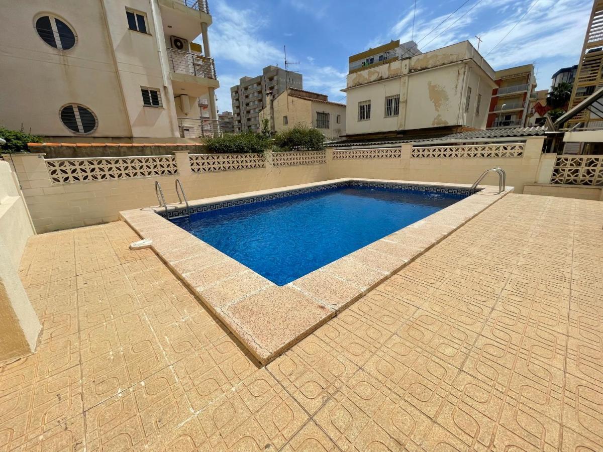 Apartamento En Segunda Linea En Playa De Gandia Exterior foto